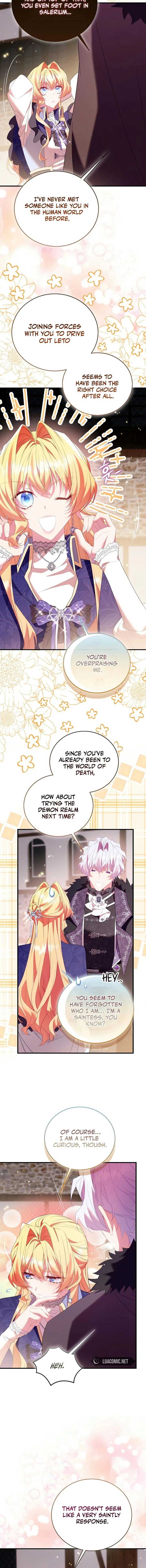 I’m a Fake Saintess but the Gods Are Obsessed Chapter 98 - Page 12