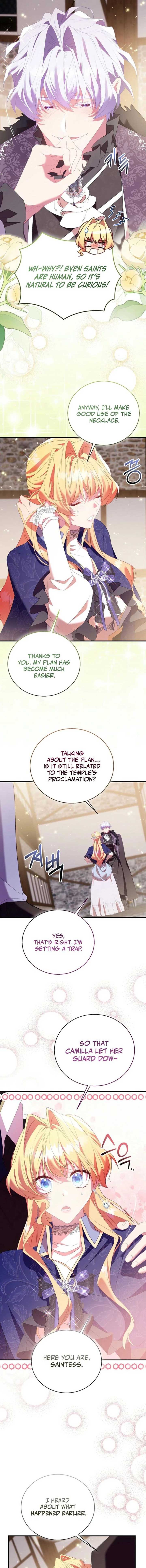 I’m a Fake Saintess but the Gods Are Obsessed Chapter 98 - Page 13