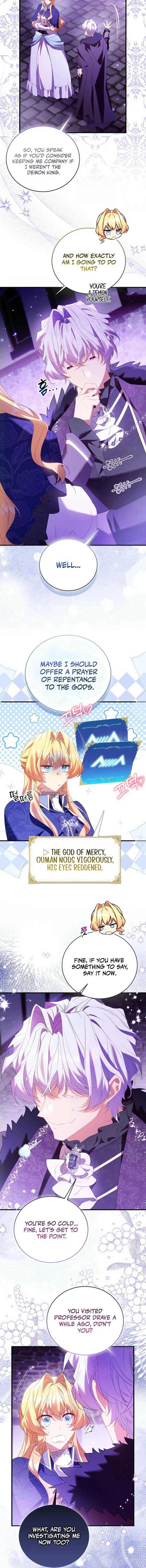 I’m a Fake Saintess but the Gods Are Obsessed Chapter 98 - Page 2