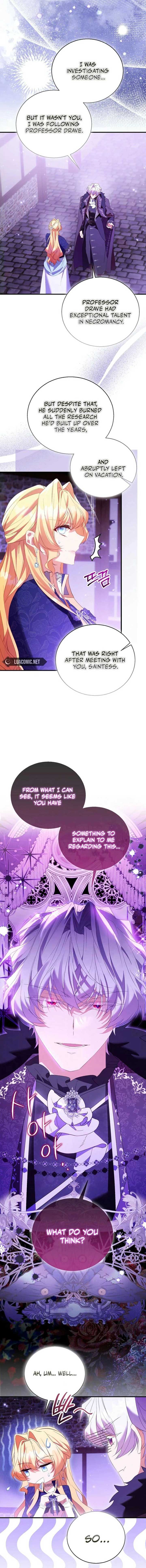 I’m a Fake Saintess but the Gods Are Obsessed Chapter 98 - Page 3