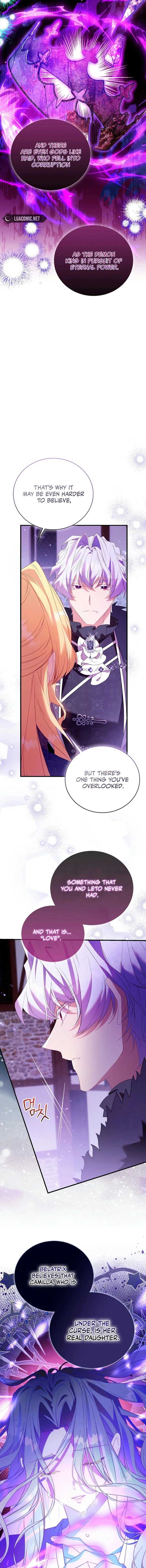 I’m a Fake Saintess but the Gods Are Obsessed Chapter 98 - Page 5