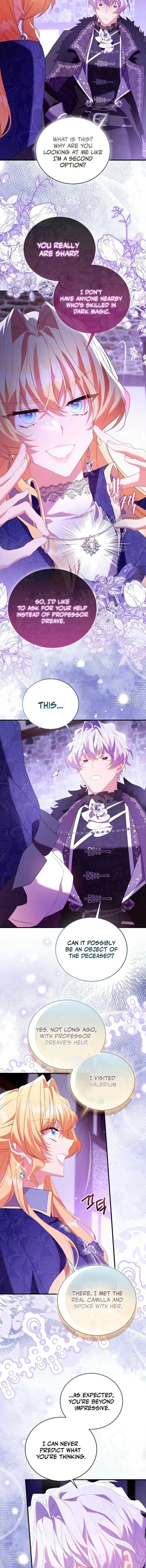 I’m a Fake Saintess but the Gods Are Obsessed Chapter 98 - Page 7