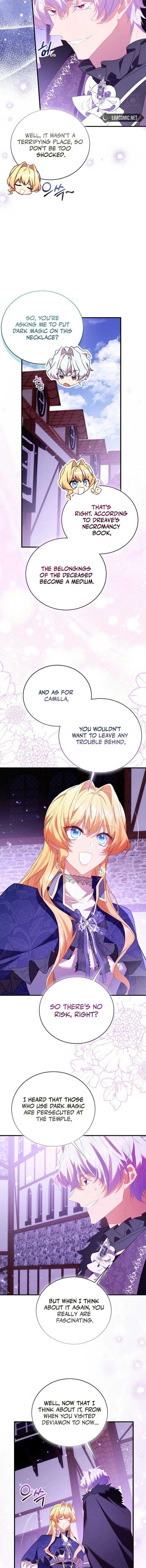 I’m a Fake Saintess but the Gods Are Obsessed Chapter 98 - Page 8