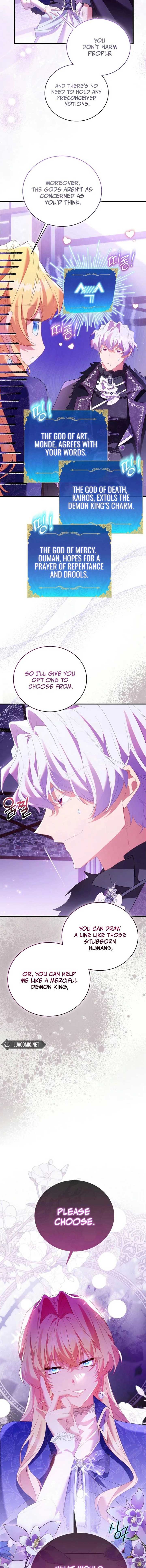 I’m a Fake Saintess but the Gods Are Obsessed Chapter 98 - Page 9