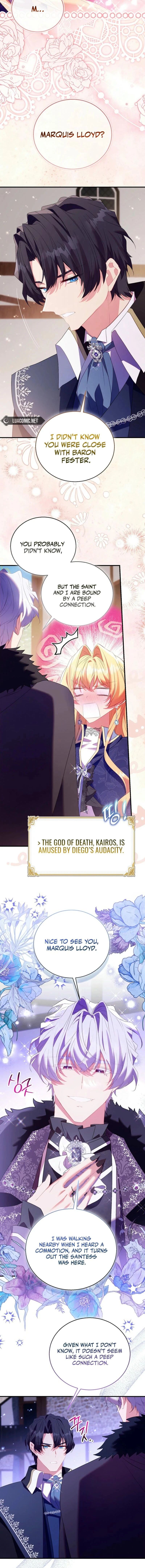 I’m a Fake Saintess but the Gods Are Obsessed Chapter 99 - Page 1