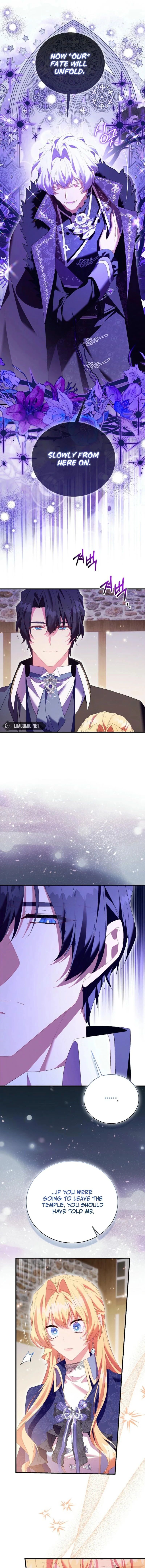 I’m a Fake Saintess but the Gods Are Obsessed Chapter 99 - Page 11
