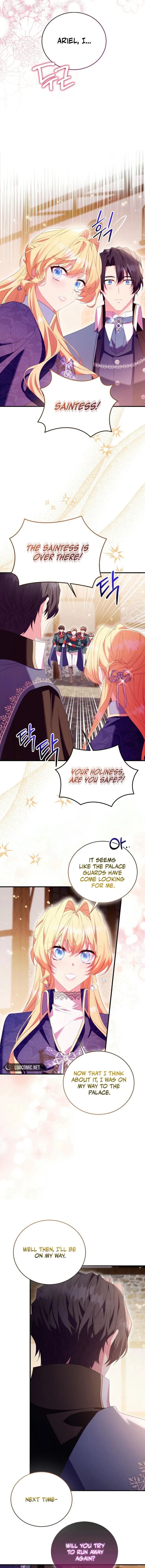 I’m a Fake Saintess but the Gods Are Obsessed Chapter 99 - Page 14
