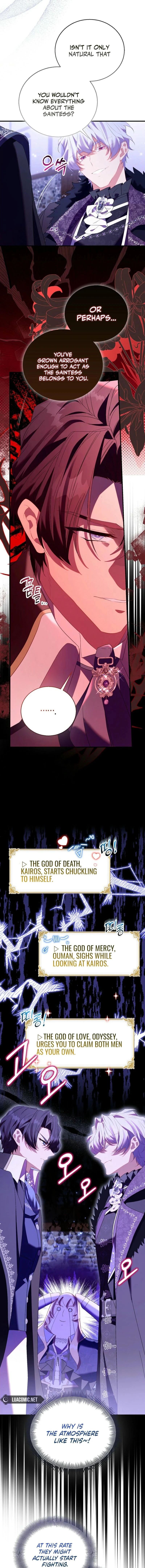 I’m a Fake Saintess but the Gods Are Obsessed Chapter 99 - Page 2