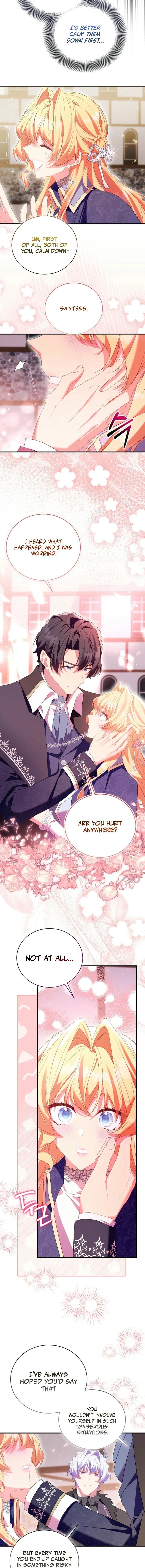 I’m a Fake Saintess but the Gods Are Obsessed Chapter 99 - Page 3