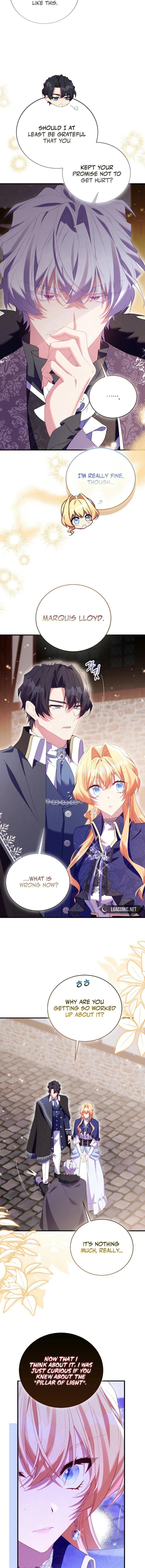 I’m a Fake Saintess but the Gods Are Obsessed Chapter 99 - Page 4