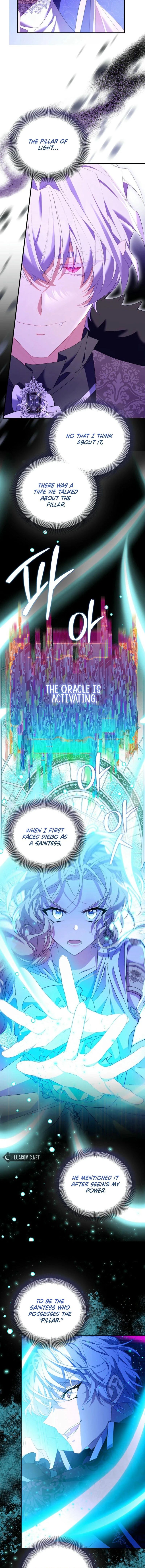 I’m a Fake Saintess but the Gods Are Obsessed Chapter 99 - Page 5