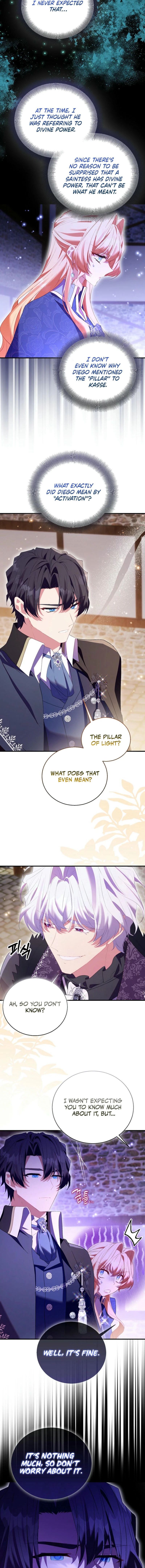 I’m a Fake Saintess but the Gods Are Obsessed Chapter 99 - Page 6