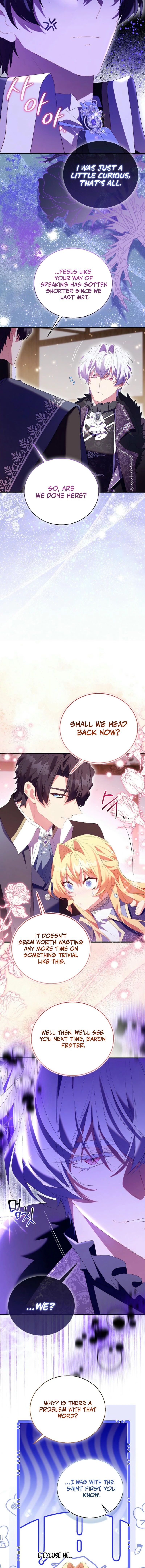 I’m a Fake Saintess but the Gods Are Obsessed Chapter 99 - Page 7