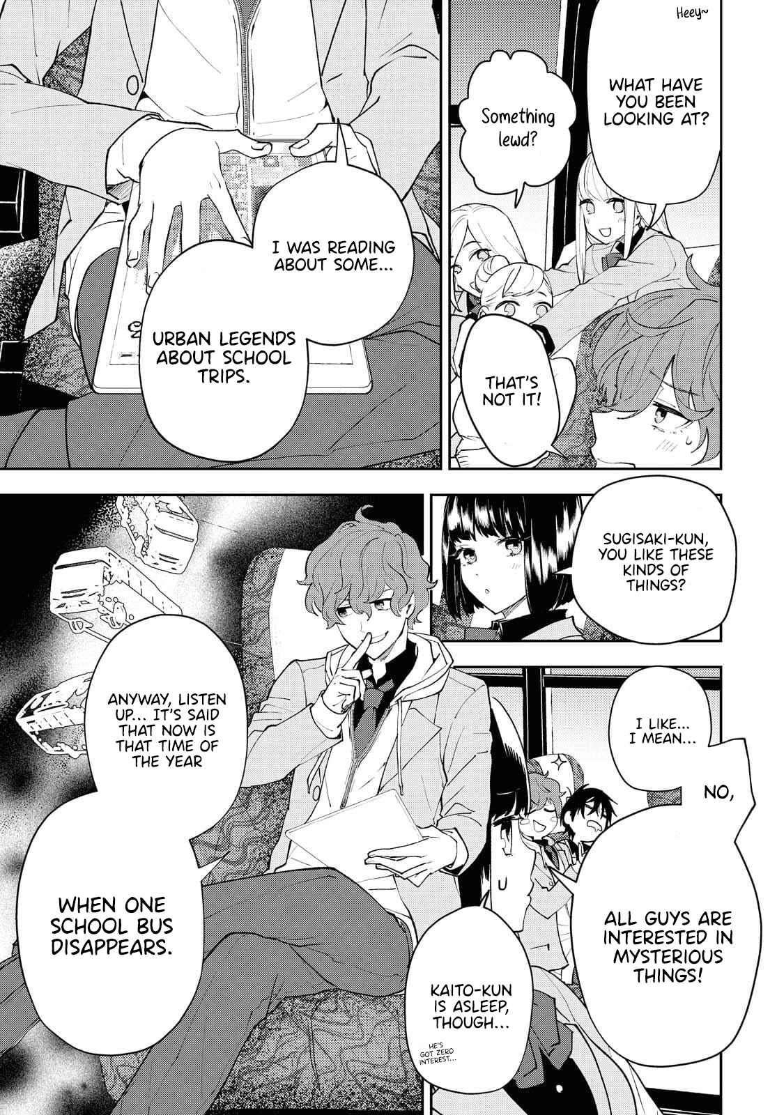 I’m a Former Hero Returning From Another World, But I Was Involved in a Death Game Chapter 1.1 - Page 16
