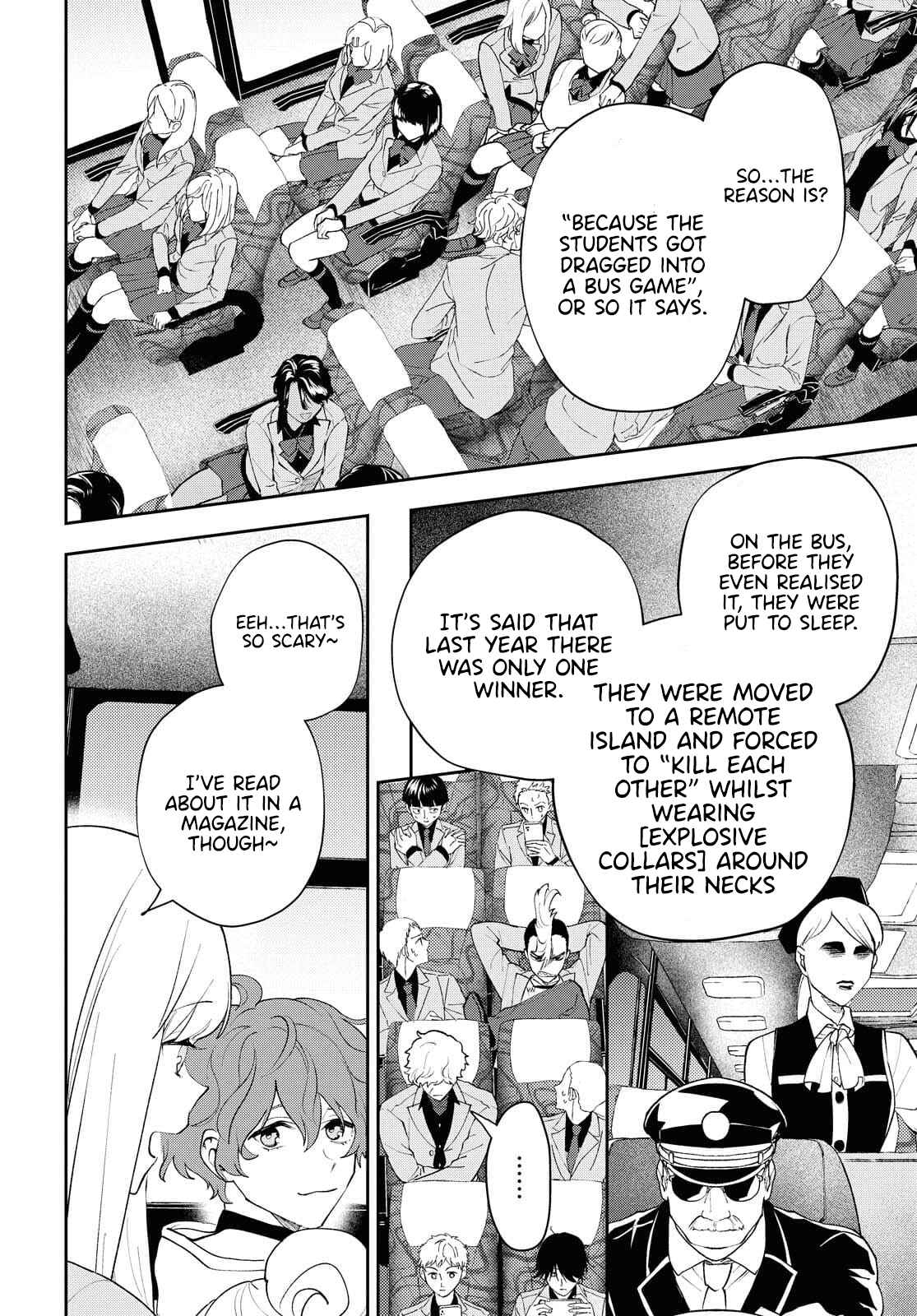 I’m a Former Hero Returning From Another World, But I Was Involved in a Death Game Chapter 1.1 - Page 17