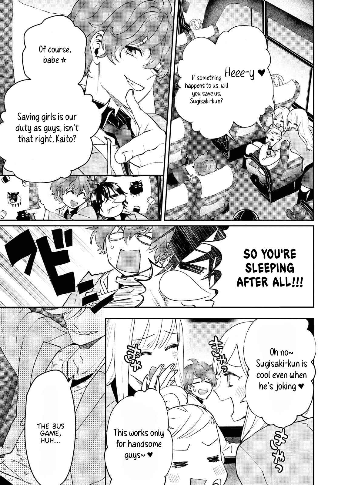 I’m a Former Hero Returning From Another World, But I Was Involved in a Death Game Chapter 1.1 - Page 18