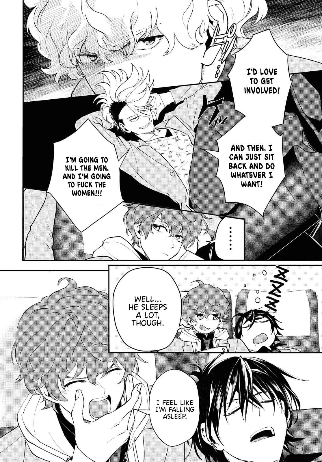 I’m a Former Hero Returning From Another World, But I Was Involved in a Death Game Chapter 1.1 - Page 19