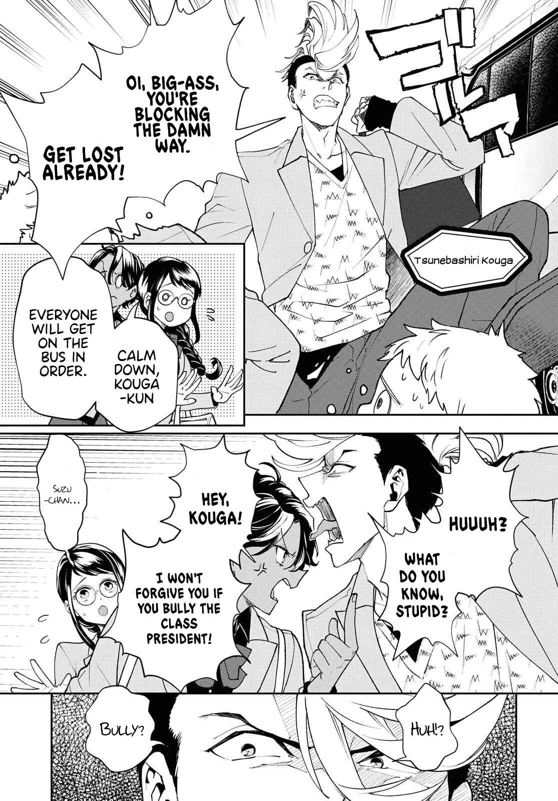 I’m a Former Hero Returning From Another World, But I Was Involved in a Death Game Chapter 1.1 - Page 10