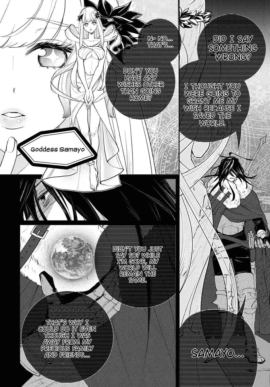 I’m a Former Hero Returning From Another World, But I Was Involved in a Death Game Chapter 1.2 - Page 1