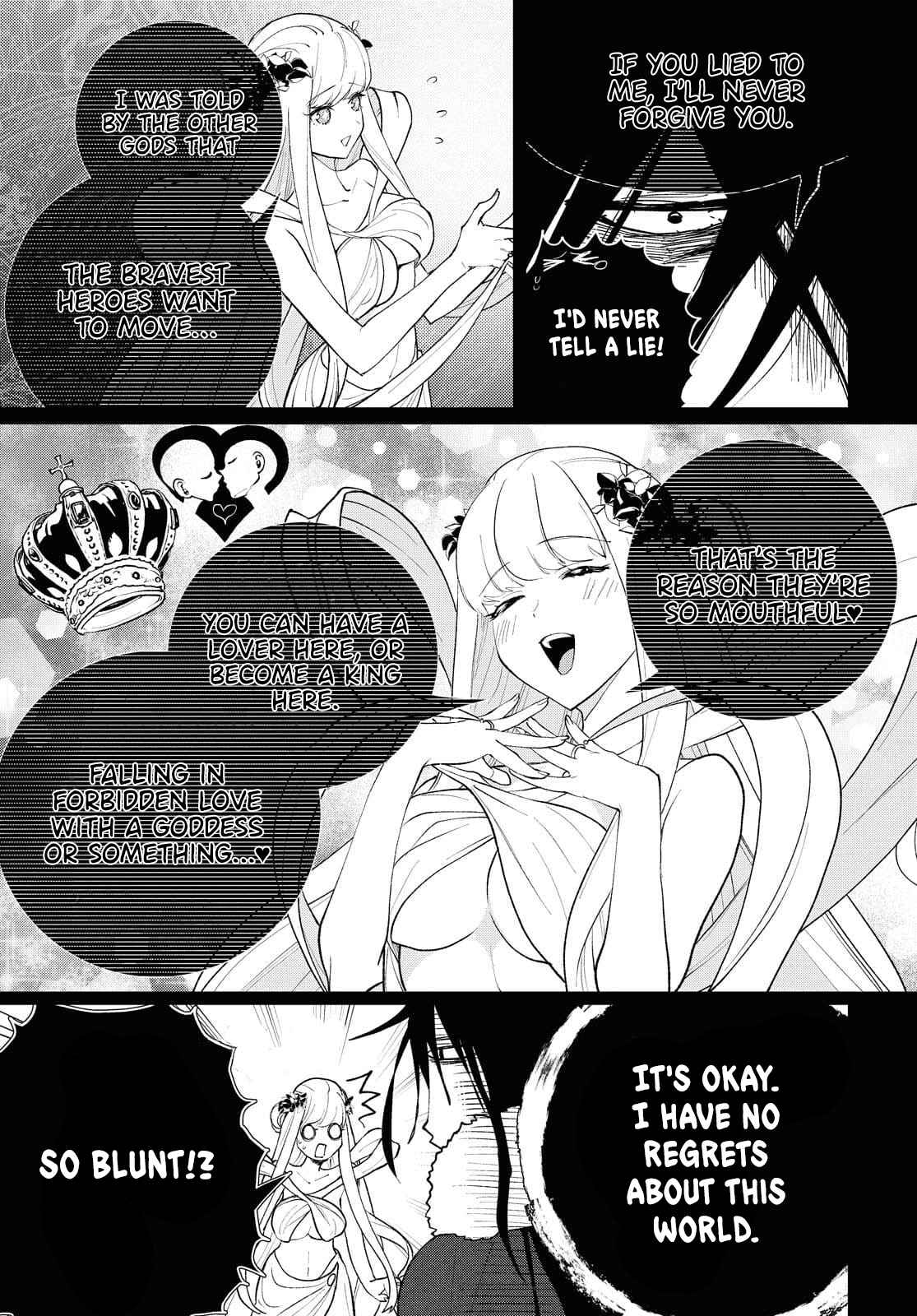 I’m a Former Hero Returning From Another World, But I Was Involved in a Death Game Chapter 1.2 - Page 2