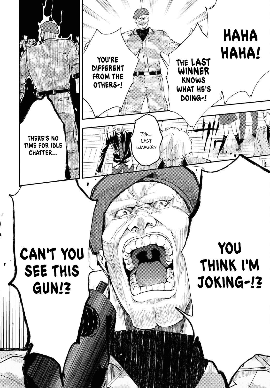 I’m a Former Hero Returning From Another World, But I Was Involved in a Death Game Chapter 1.2 - Page 15