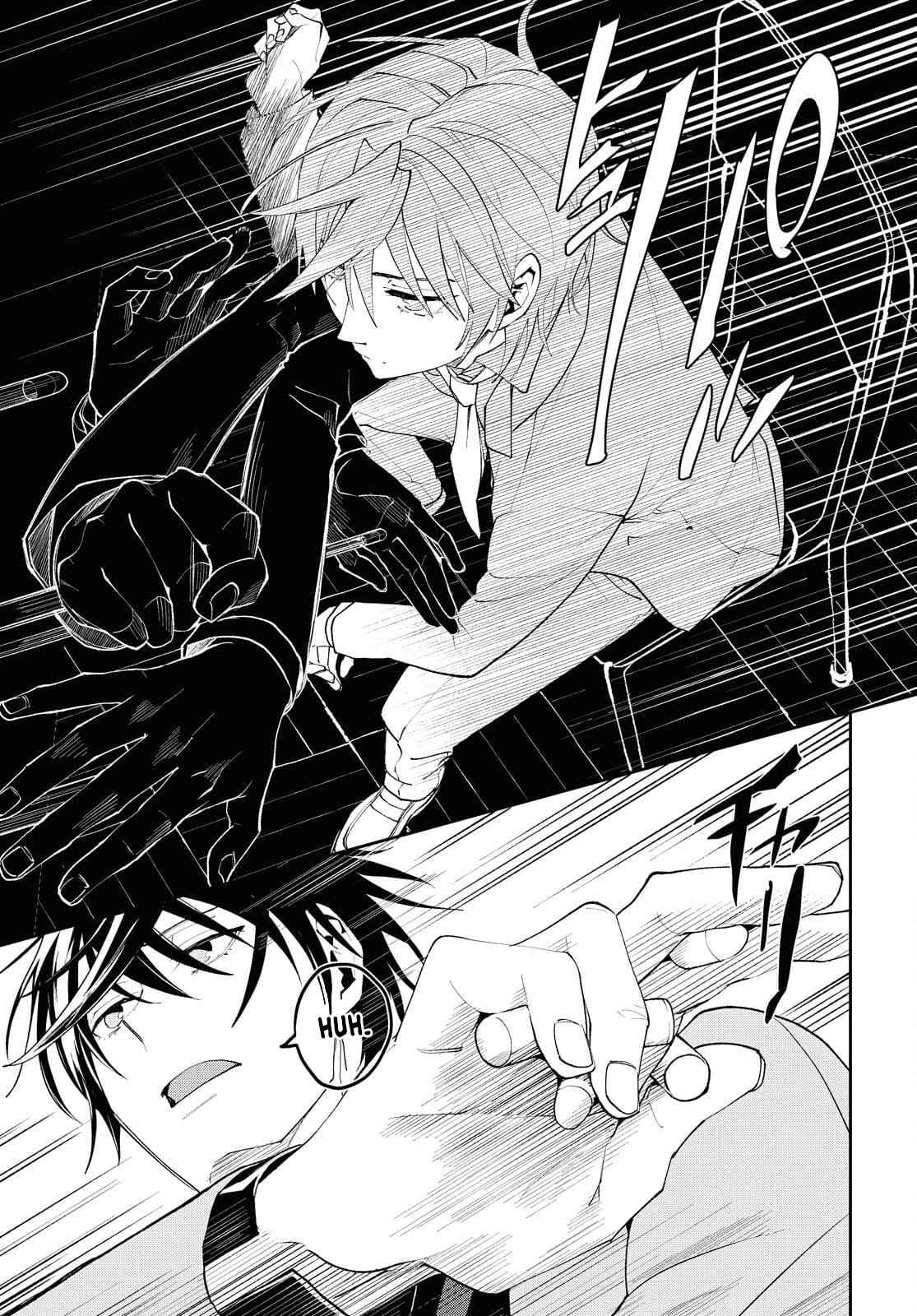 I’m a Former Hero Returning From Another World, But I Was Involved in a Death Game Chapter 1.2 - Page 18