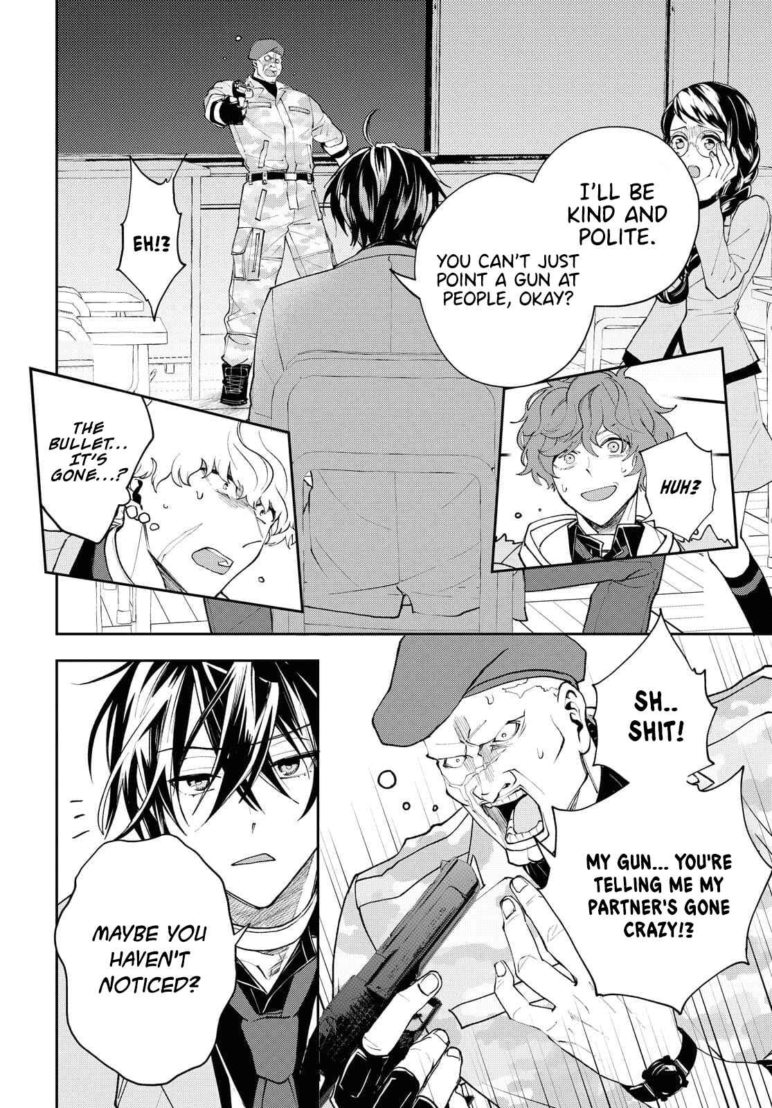 I’m a Former Hero Returning From Another World, But I Was Involved in a Death Game Chapter 1.2 - Page 19