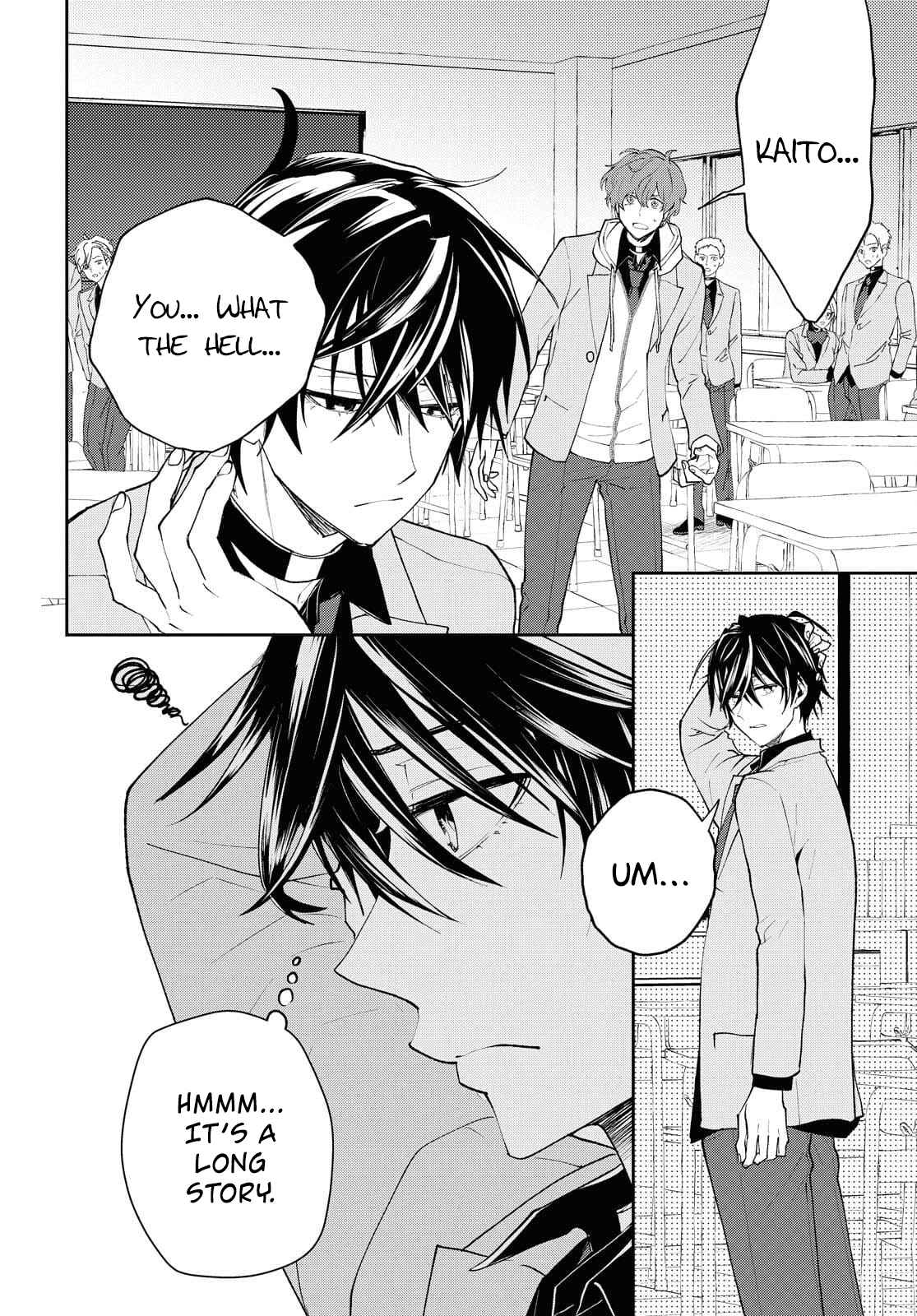 I’m a Former Hero Returning From Another World, But I Was Involved in a Death Game Chapter 1.2 - Page 21