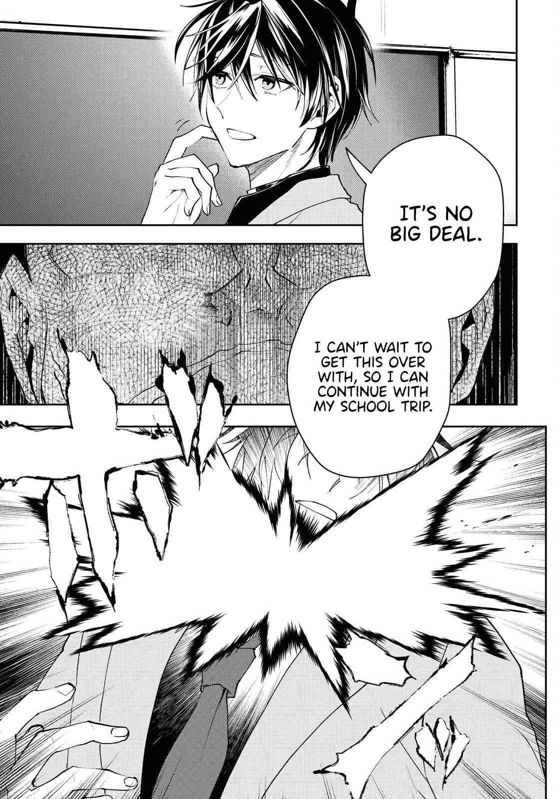 I’m a Former Hero Returning From Another World, But I Was Involved in a Death Game Chapter 1.2 - Page 22