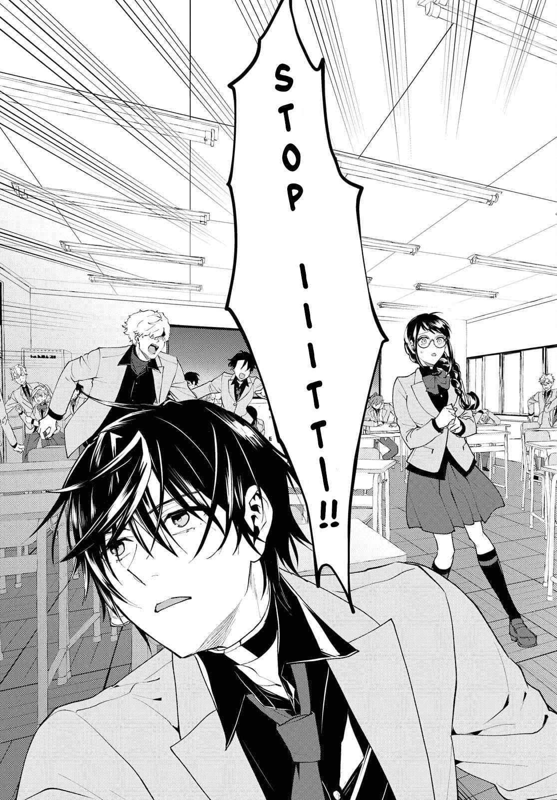 I’m a Former Hero Returning From Another World, But I Was Involved in a Death Game Chapter 1.2 - Page 6