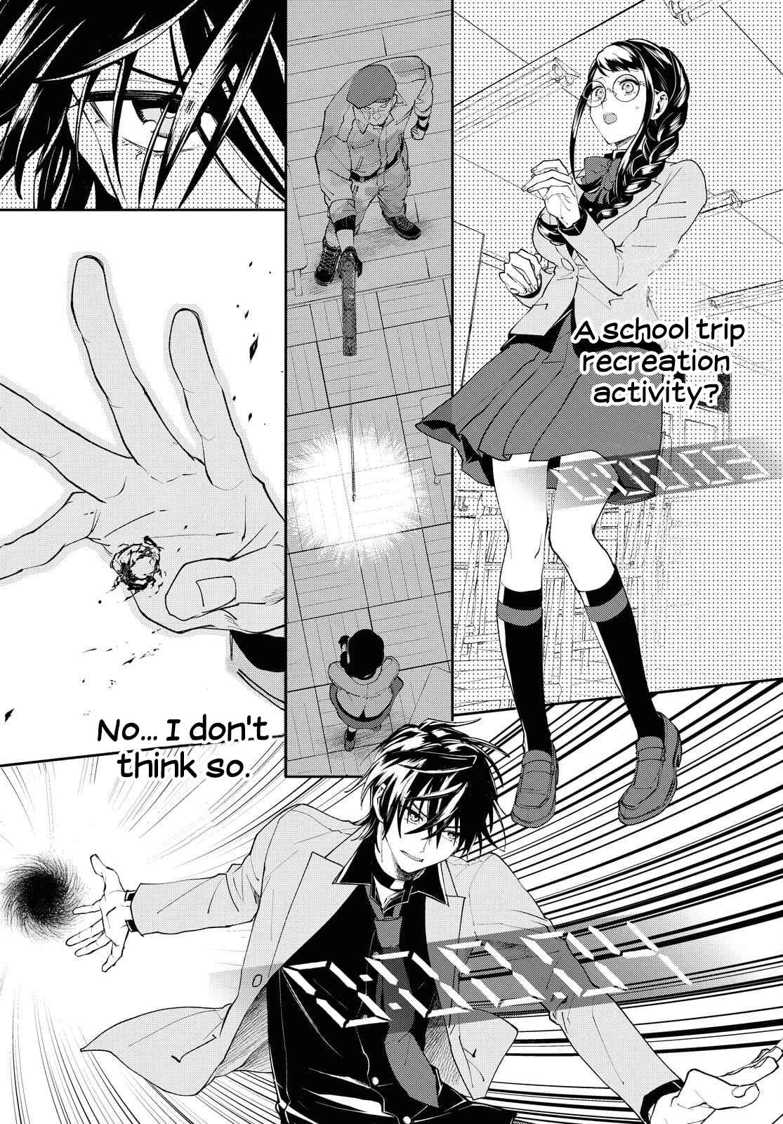 I’m a Former Hero Returning From Another World, But I Was Involved in a Death Game Chapter 1.2 - Page 8