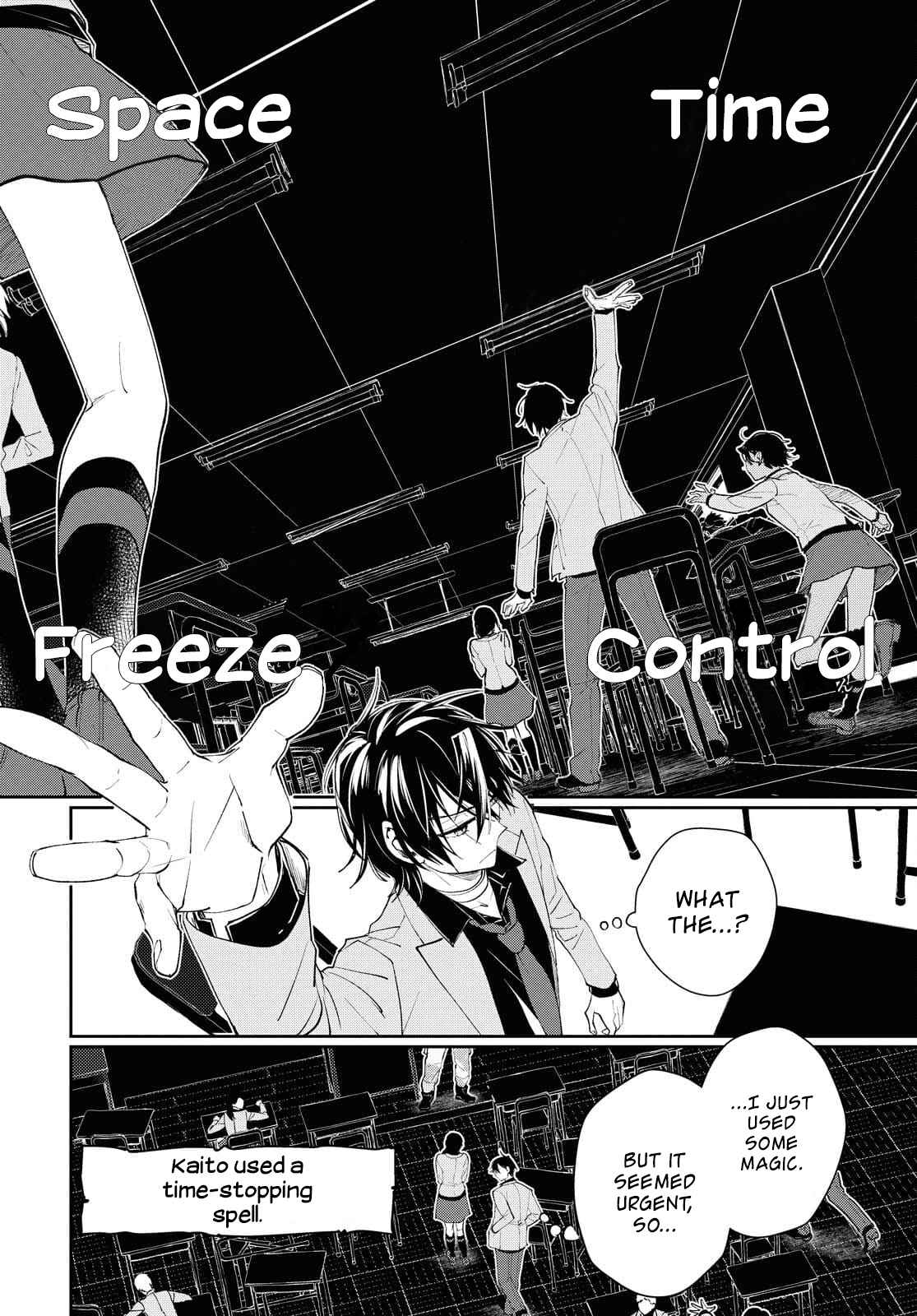 I’m a Former Hero Returning From Another World, But I Was Involved in a Death Game Chapter 1.2 - Page 9