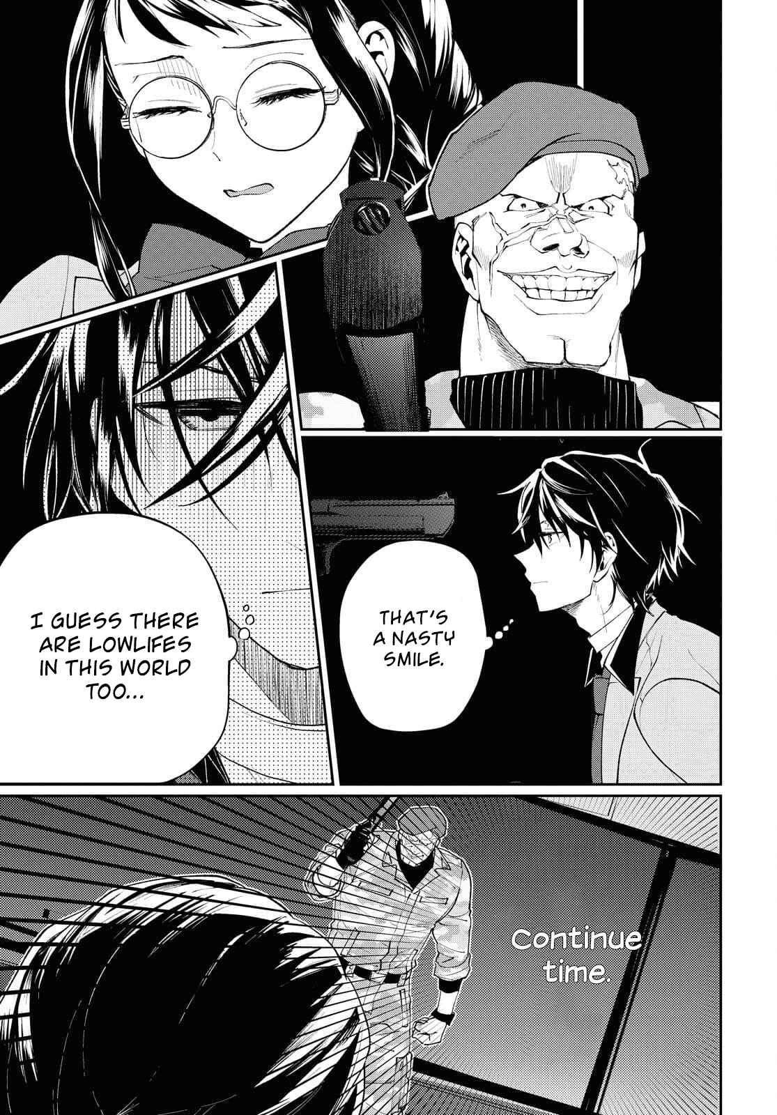 I’m a Former Hero Returning From Another World, But I Was Involved in a Death Game Chapter 1.2 - Page 10