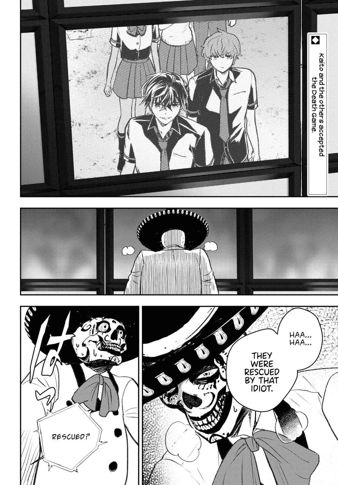 I’m a Former Hero Returning From Another World, But I Was Involved in a Death Game Chapter 10 - Page 2