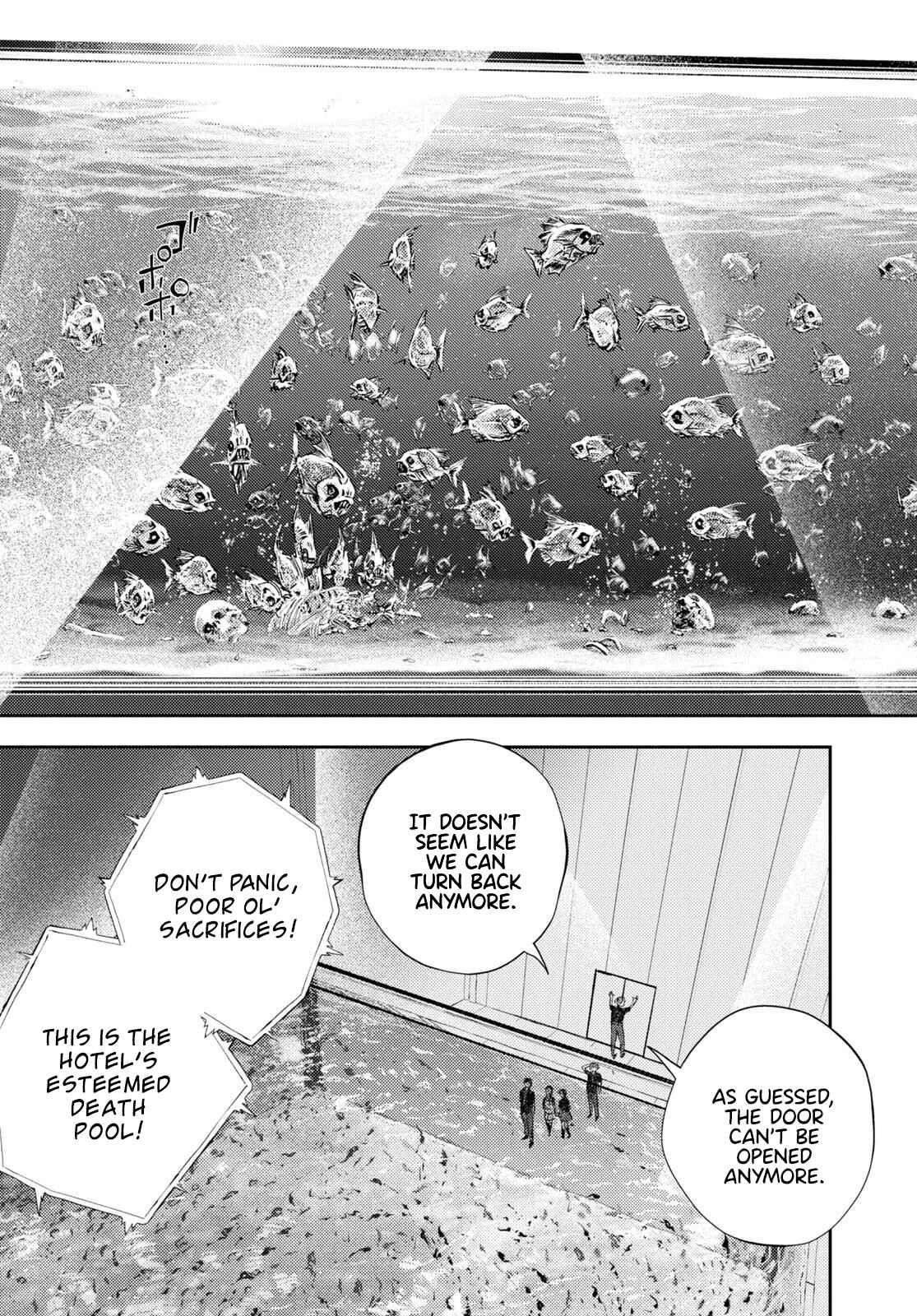 I’m a Former Hero Returning From Another World, But I Was Involved in a Death Game Chapter 10 - Page 11