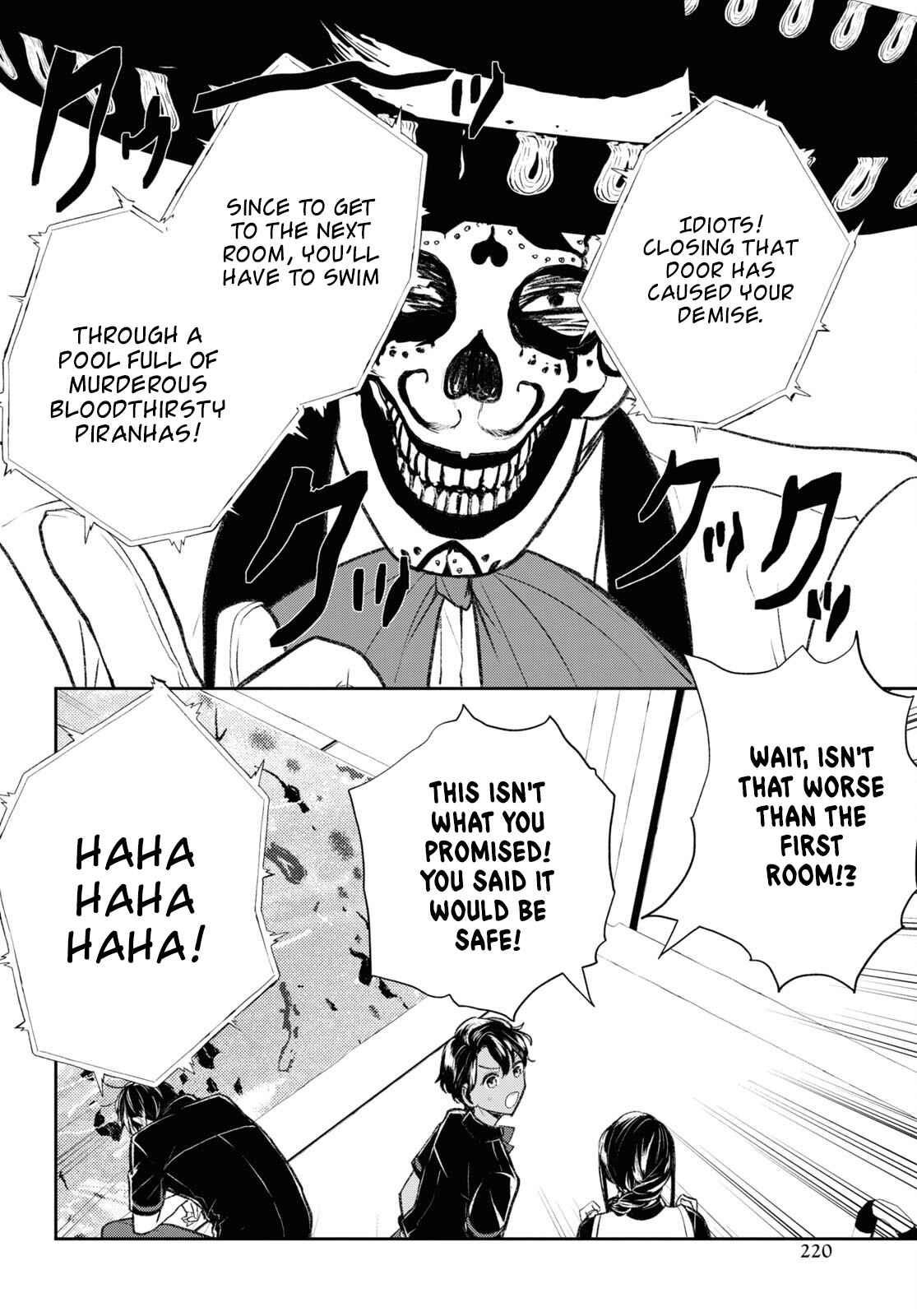 I’m a Former Hero Returning From Another World, But I Was Involved in a Death Game Chapter 10 - Page 12