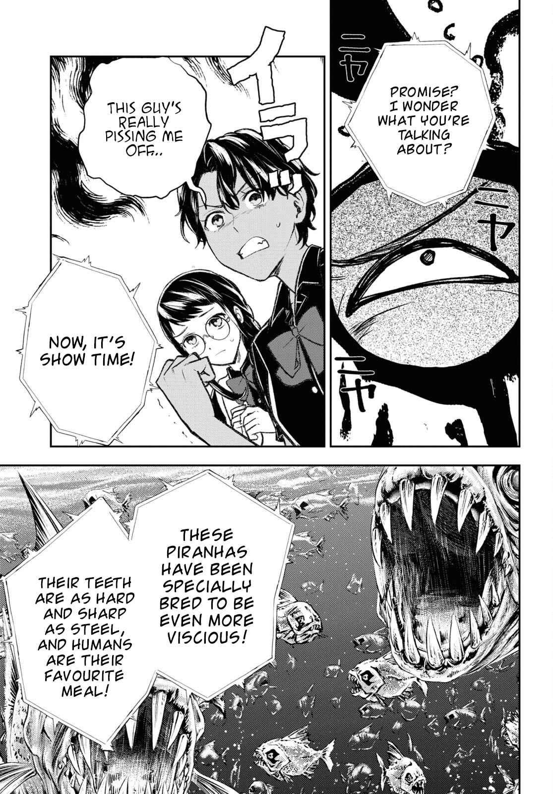 I’m a Former Hero Returning From Another World, But I Was Involved in a Death Game Chapter 10 - Page 13