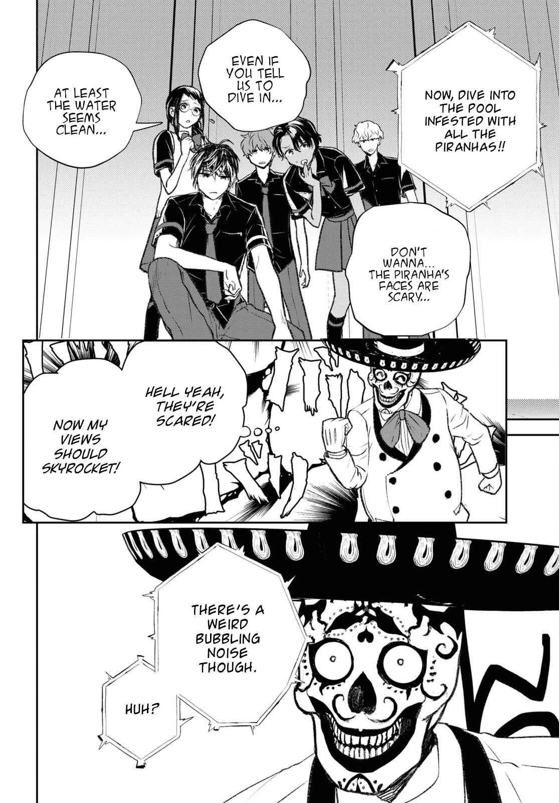 I’m a Former Hero Returning From Another World, But I Was Involved in a Death Game Chapter 10 - Page 14