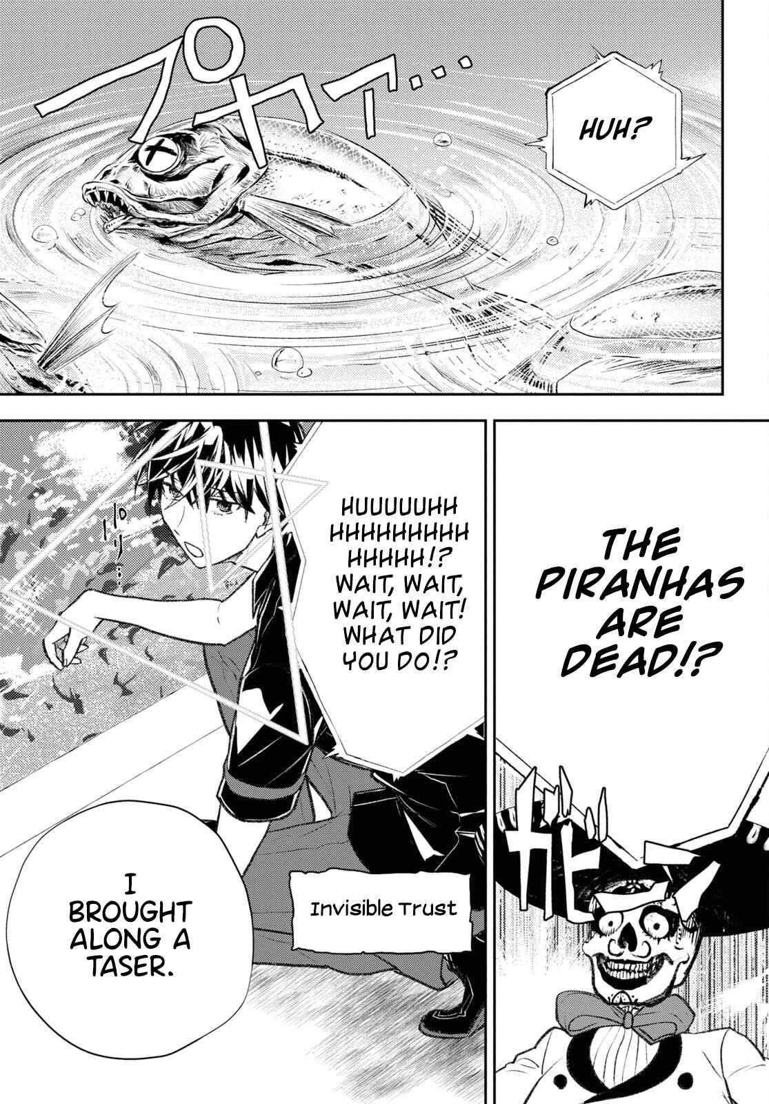 I’m a Former Hero Returning From Another World, But I Was Involved in a Death Game Chapter 10 - Page 15
