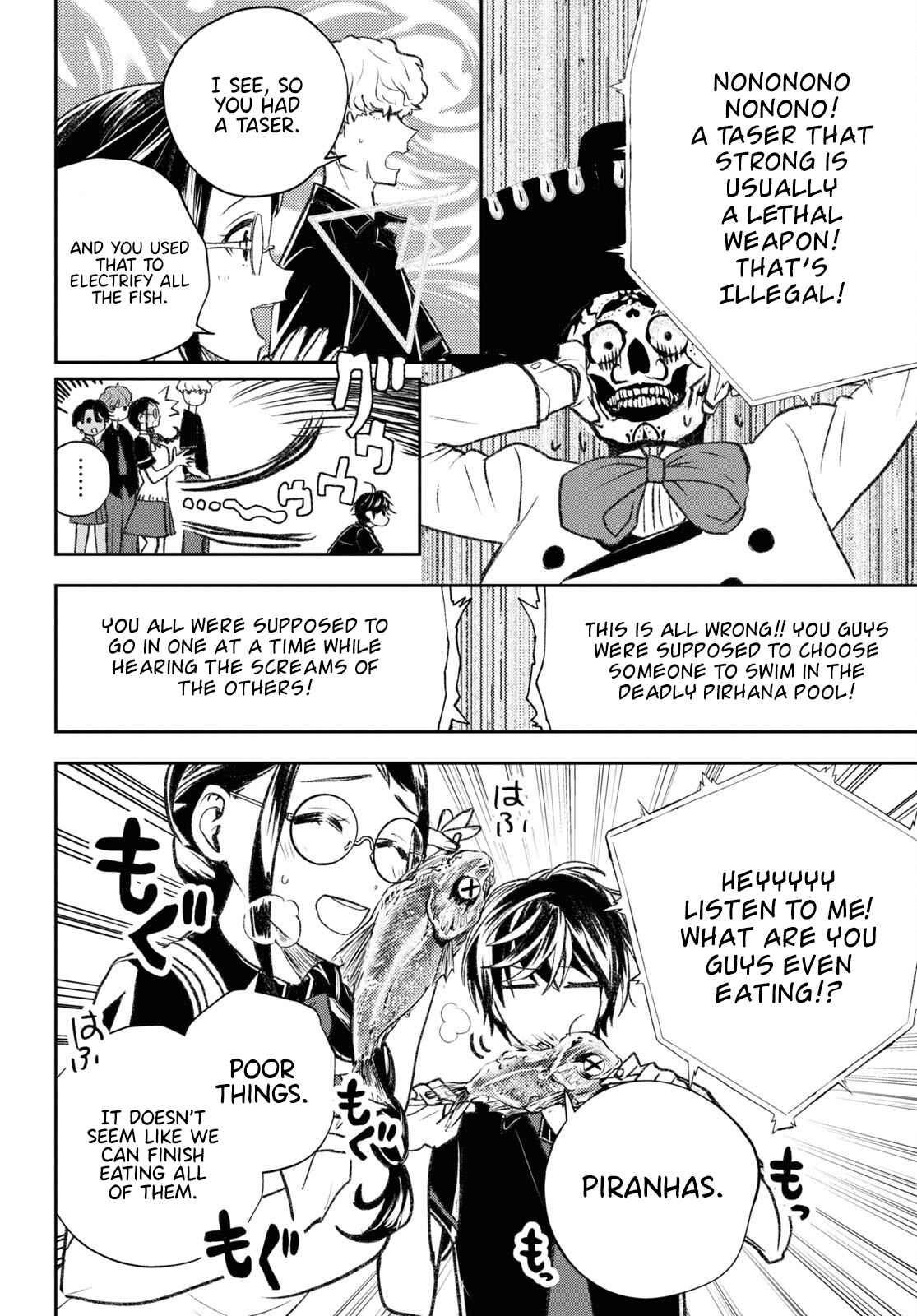 I’m a Former Hero Returning From Another World, But I Was Involved in a Death Game Chapter 10 - Page 16