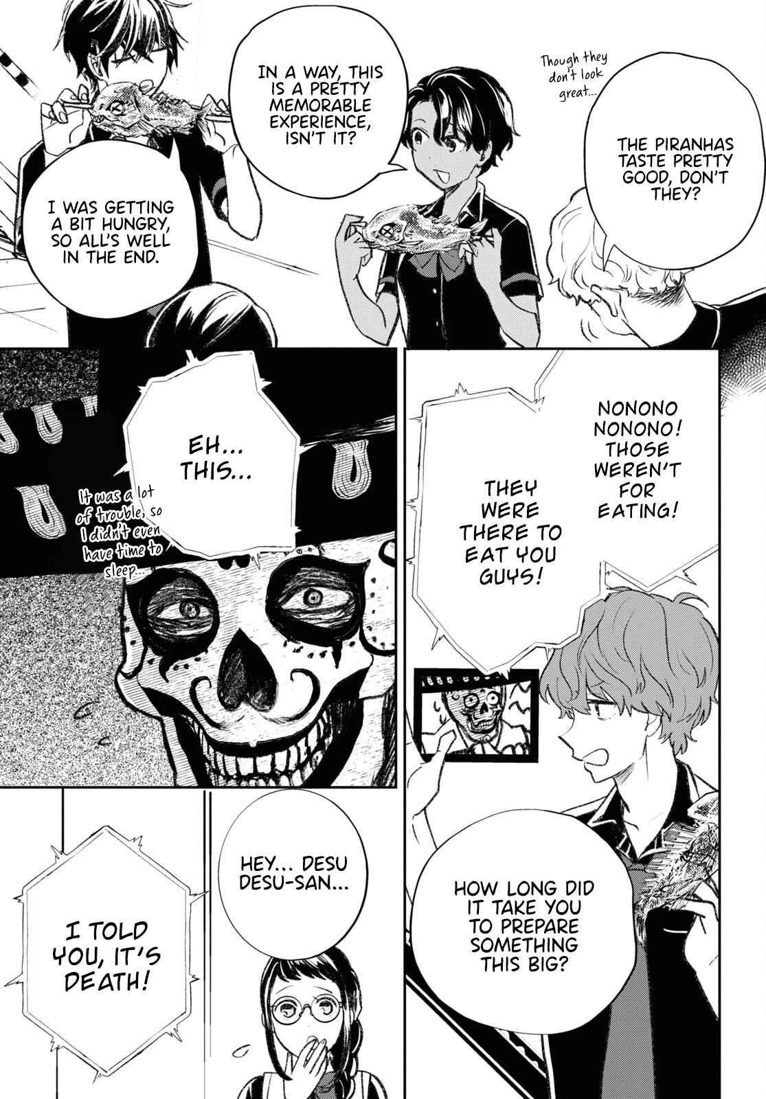 I’m a Former Hero Returning From Another World, But I Was Involved in a Death Game Chapter 10 - Page 17