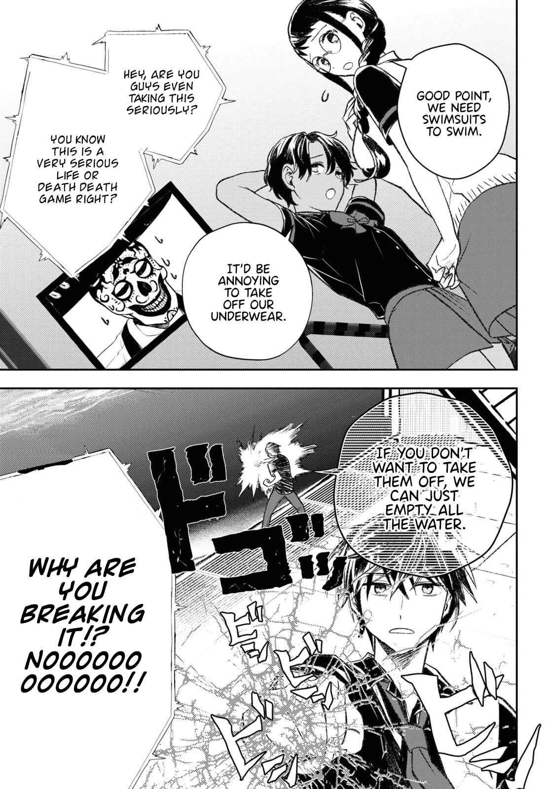 I’m a Former Hero Returning From Another World, But I Was Involved in a Death Game Chapter 10 - Page 19