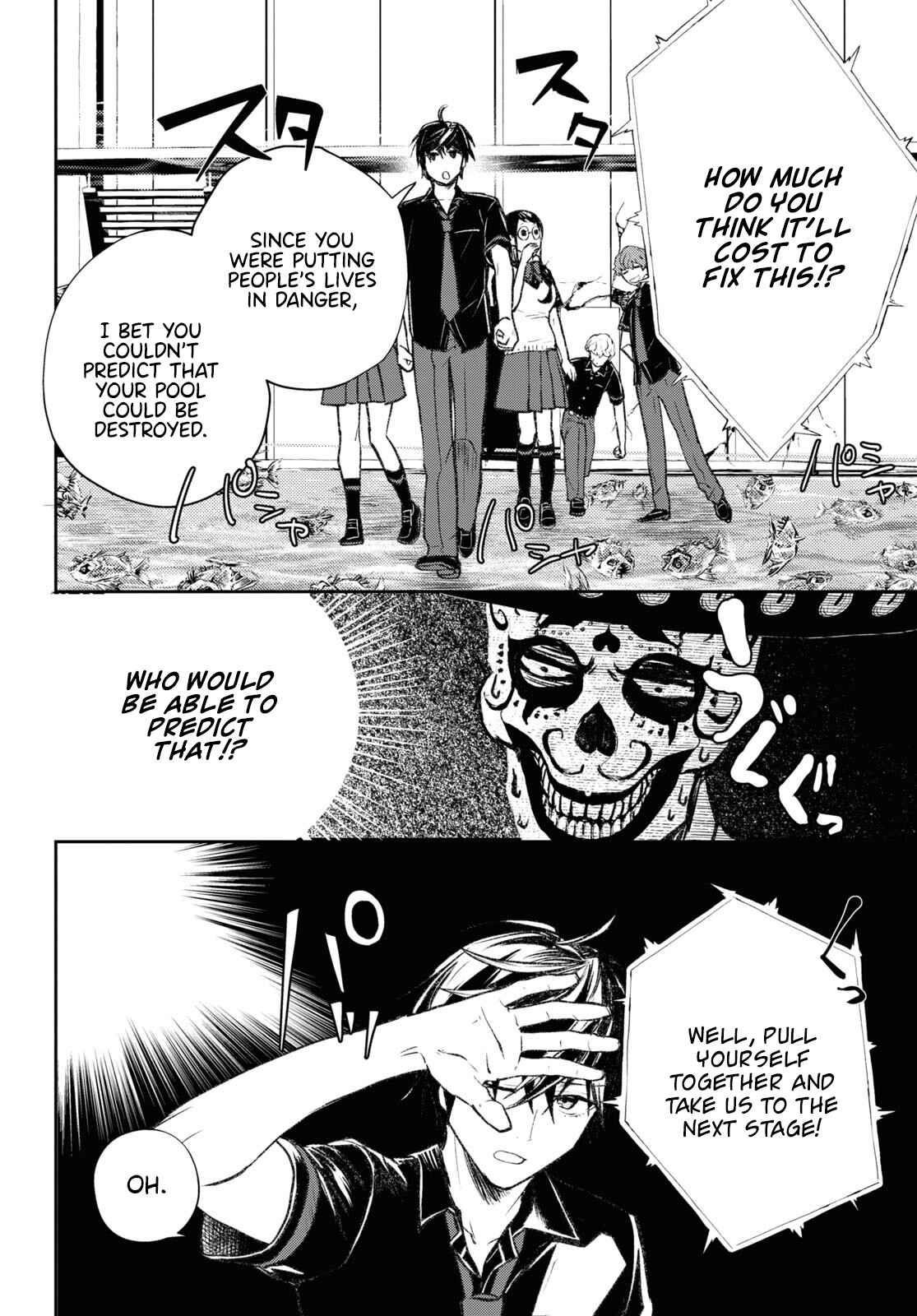 I’m a Former Hero Returning From Another World, But I Was Involved in a Death Game Chapter 10 - Page 20
