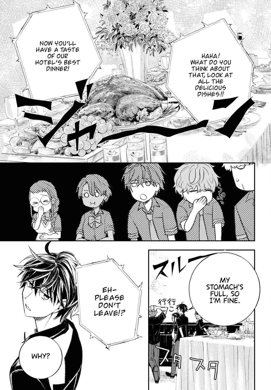 I’m a Former Hero Returning From Another World, But I Was Involved in a Death Game Chapter 10 - Page 21