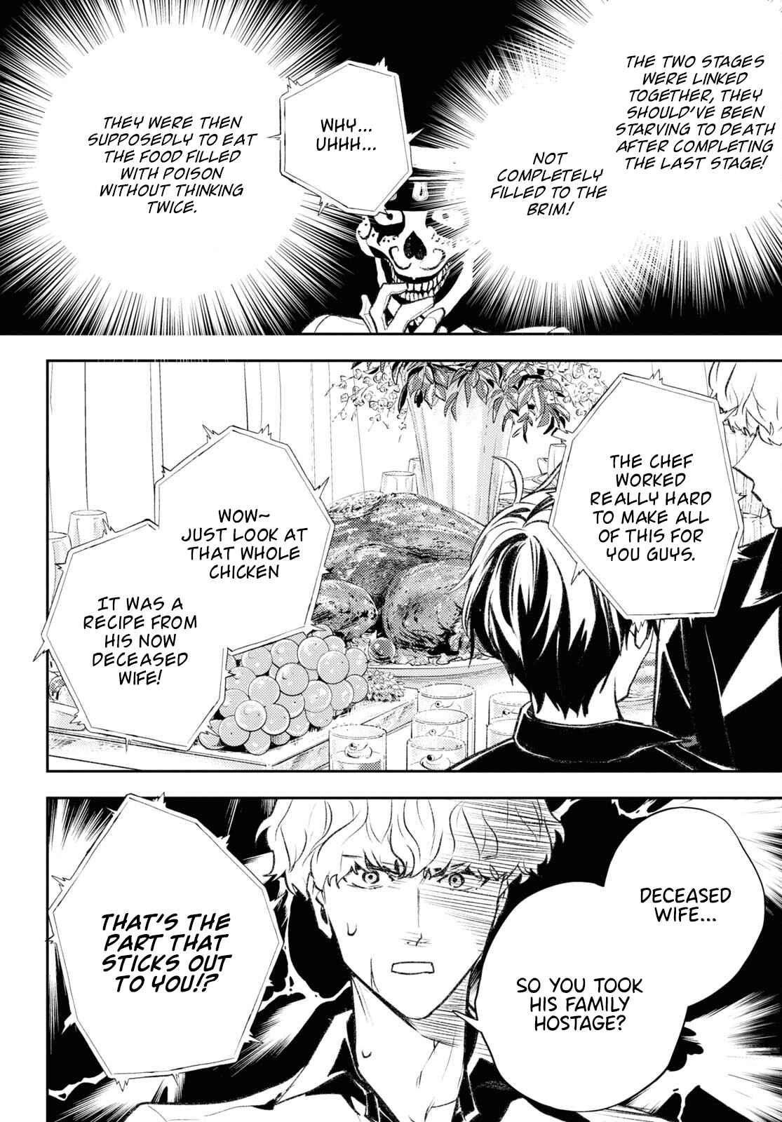 I’m a Former Hero Returning From Another World, But I Was Involved in a Death Game Chapter 10 - Page 22
