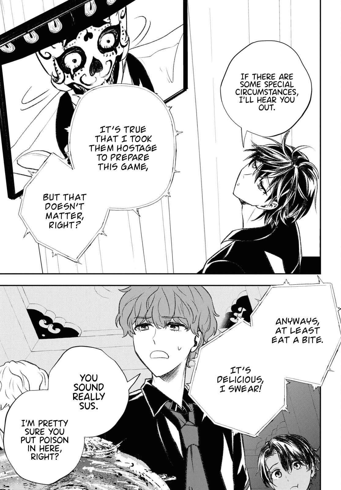 I’m a Former Hero Returning From Another World, But I Was Involved in a Death Game Chapter 10 - Page 23