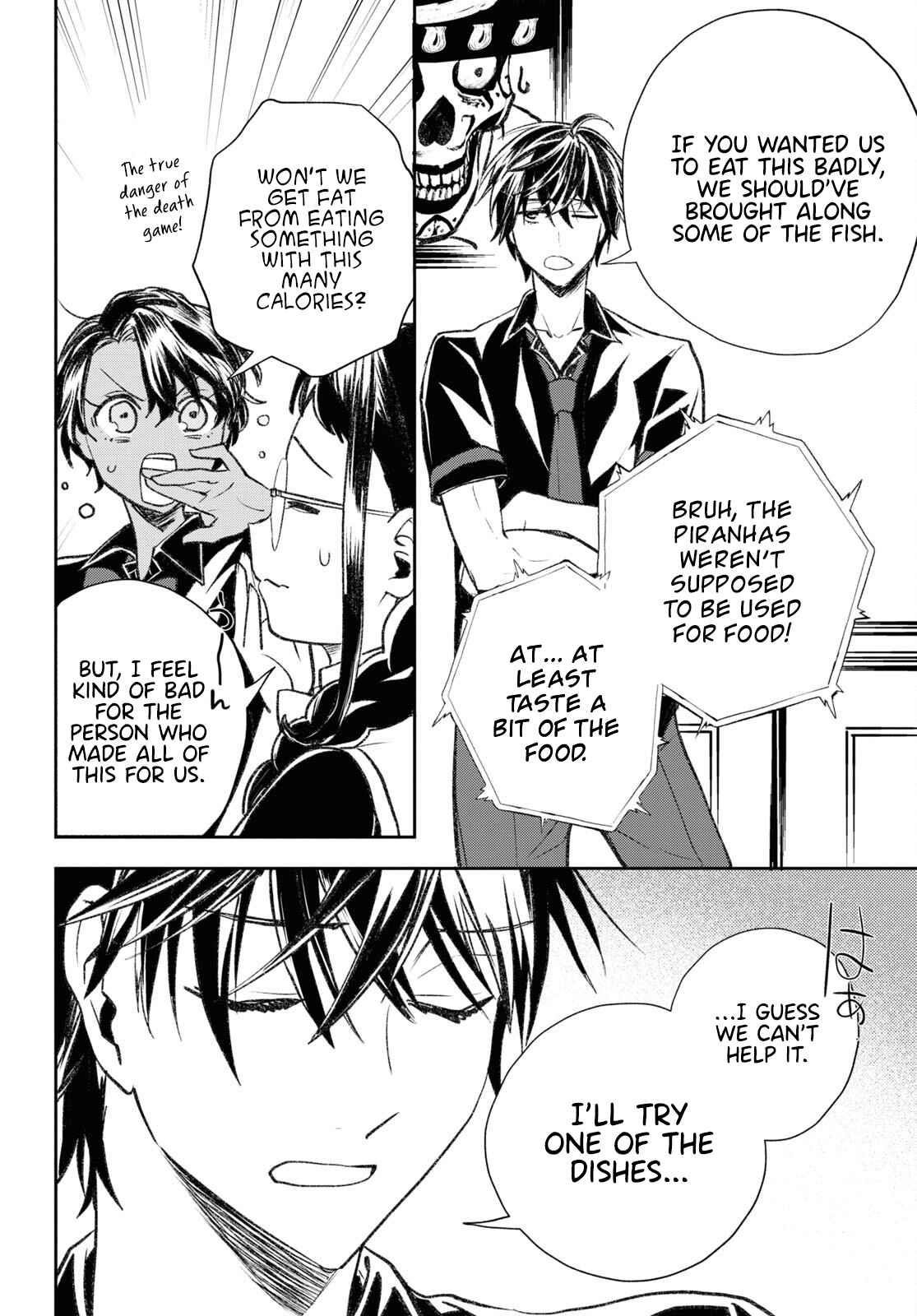 I’m a Former Hero Returning From Another World, But I Was Involved in a Death Game Chapter 10 - Page 24