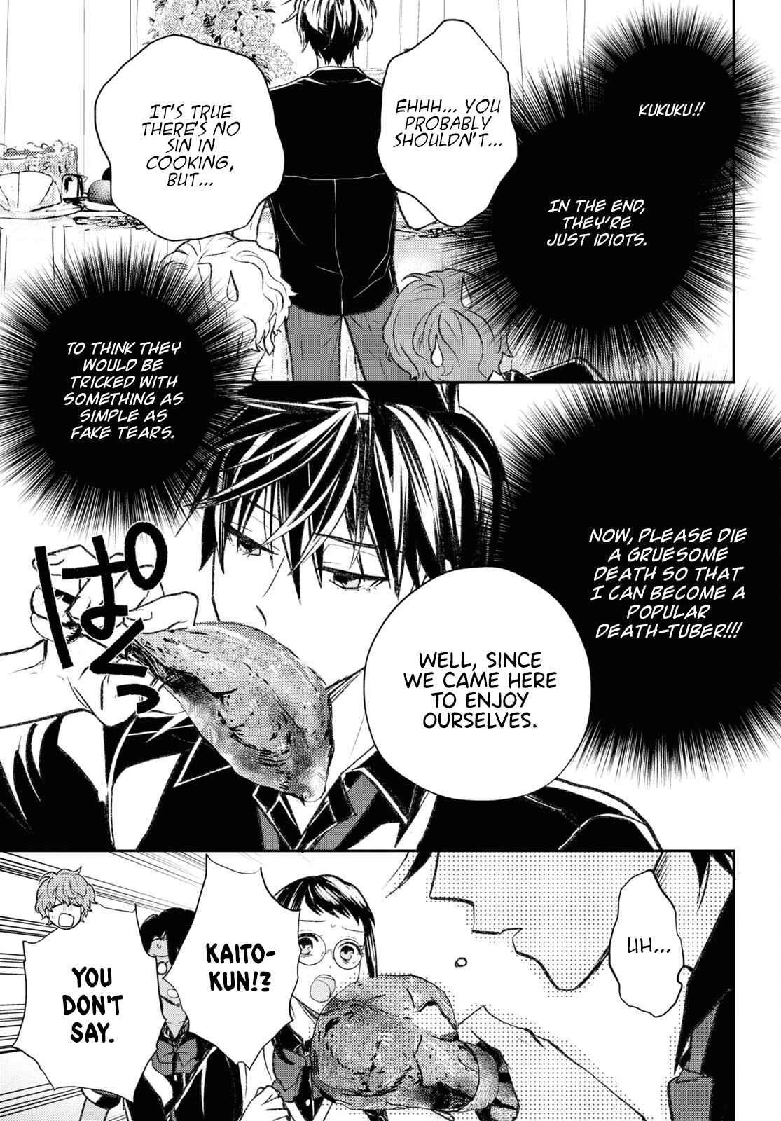 I’m a Former Hero Returning From Another World, But I Was Involved in a Death Game Chapter 10 - Page 25