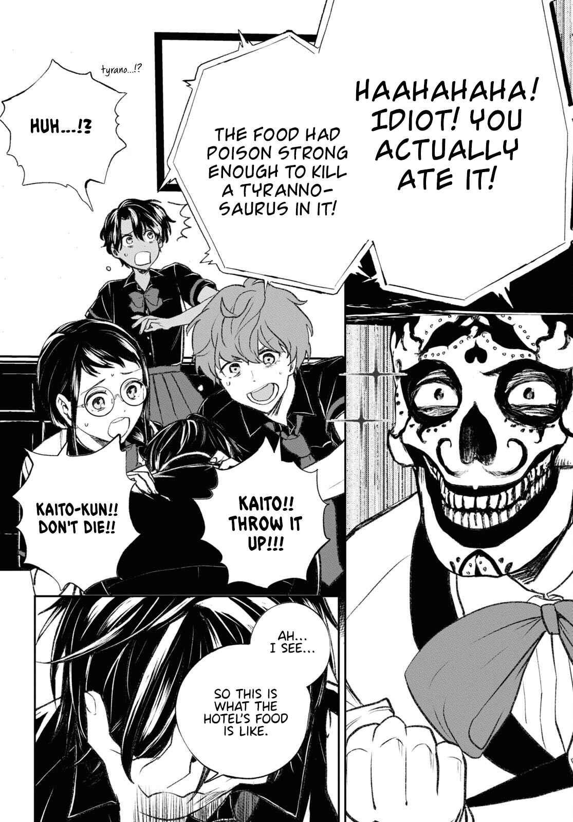 I’m a Former Hero Returning From Another World, But I Was Involved in a Death Game Chapter 10 - Page 26