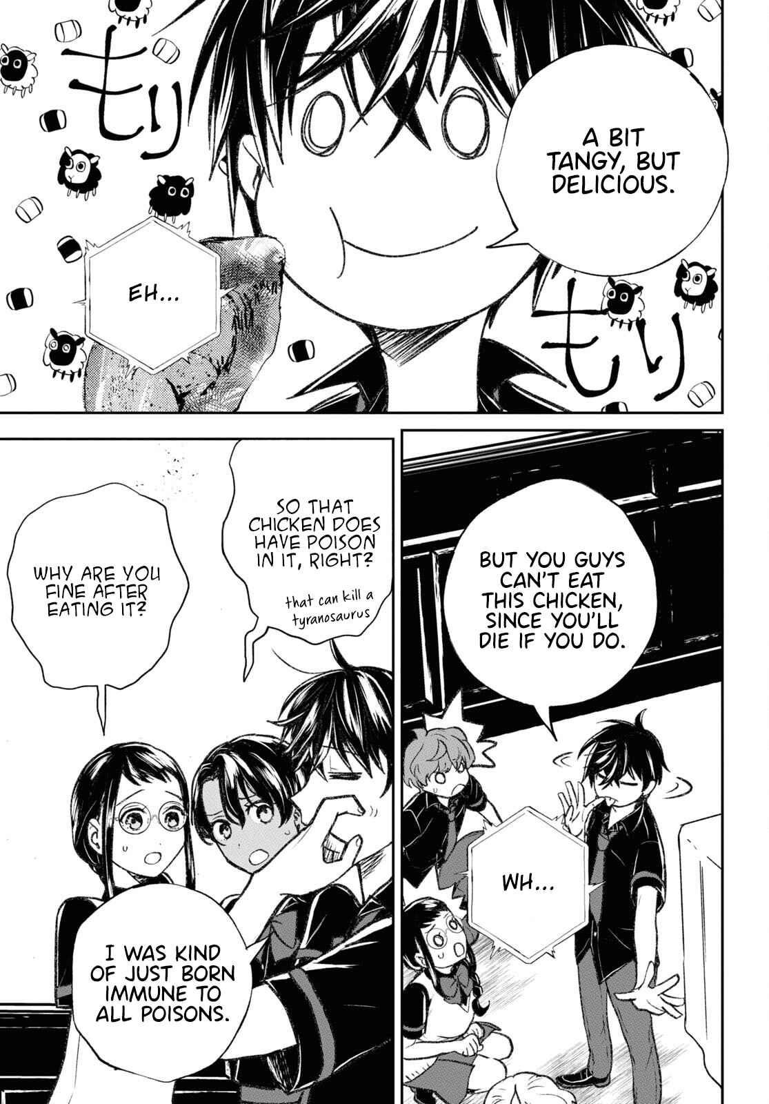 I’m a Former Hero Returning From Another World, But I Was Involved in a Death Game Chapter 10 - Page 27
